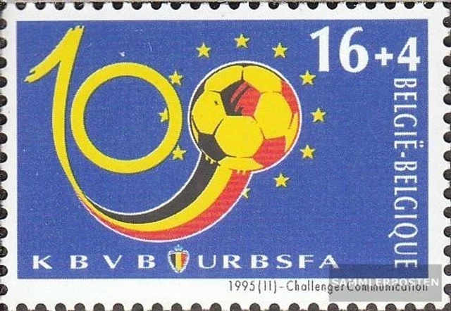 Belgique 2659 (complète edition) neuf avec gomme originale 1995 belge Fußballbun