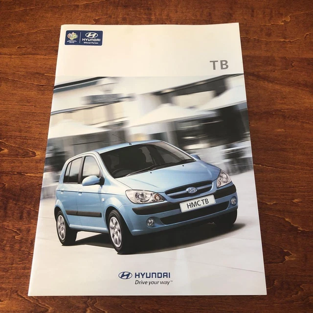 Brochure Hyundai Tb Catalog