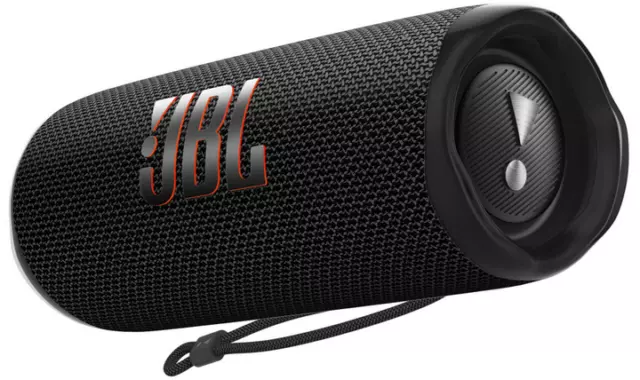 JBL Flip 6 – Enceinte Bluetooth portable et étanche à l'eau et à la poussière -