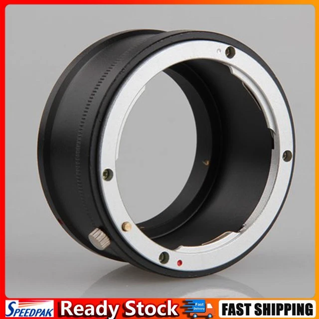 Camera Adapter Ring Practical for Nikon AI Lens To Sony NEX E NEX-3 NEX-5 6 7 5n