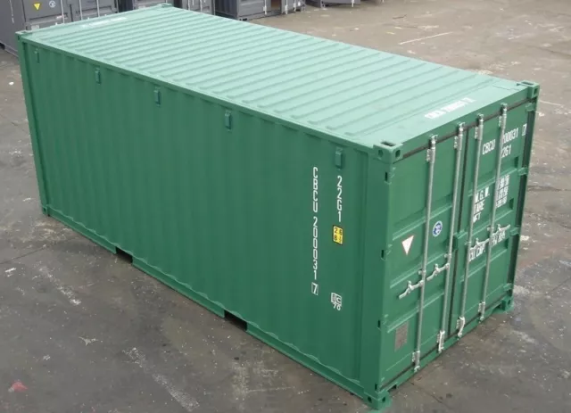 20ft x 8ft  1 Trip / Brand New Shipping Container - MANCHESTER