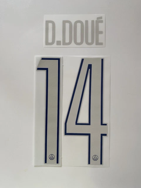MAILLOT PSG 4TH BARCOLA SAISON 2024-2025 - Football Planète