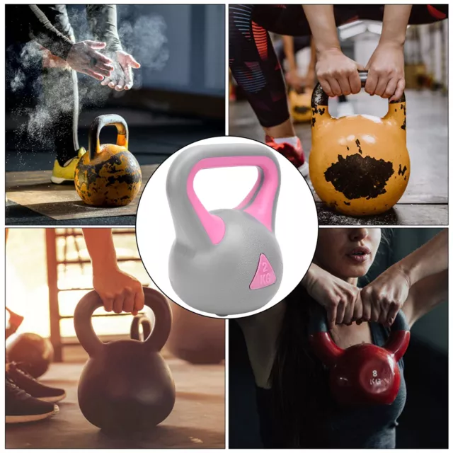 (Ashes) 02 015 Kettlebell Professional Strength Training Kettlebell 2KG For