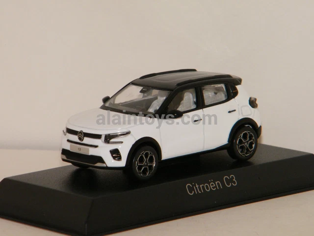 Citroen C3 XTR sable 2007 Norev 1:43 Ref: 155331
