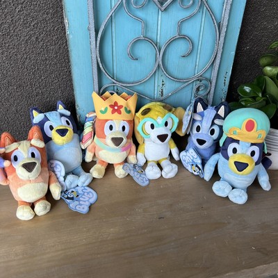 bluey socks plush