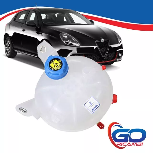 Vaschetta Serbatoio Acqua Radiatore Alfa Romeo Giulietta Con Tappo 1.4 1.8 Tb