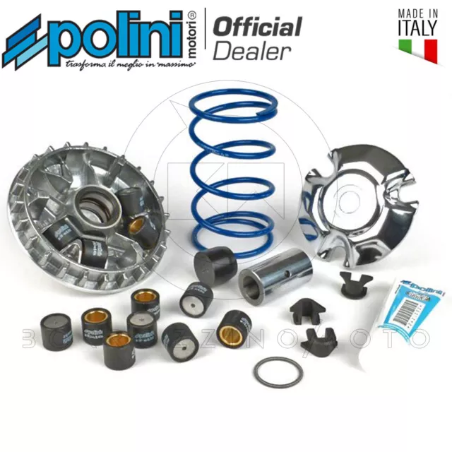 Nuovo Variatore Polini Hi-Speed 6 Rulli Derbi Gp1 Rambla 125 2