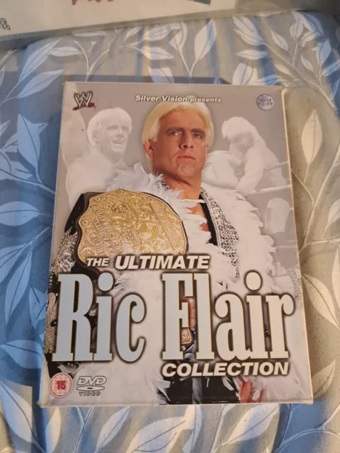 WWE - The Ultimate Ric Flair Collection (DVD, 2004)