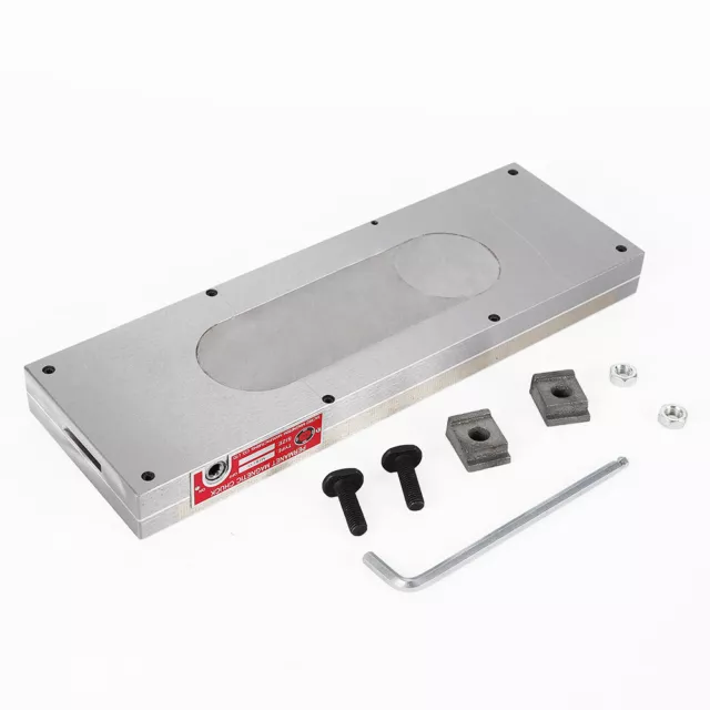 Permanent Magnetic Sucker 6X18 Inch For Grinding Machine High Precision