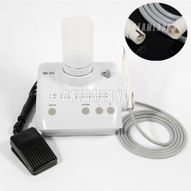 Dental Ultrasonic Piezon Scaler Auto Water Supply fit DTE SATELEC Handpiece ca-p
