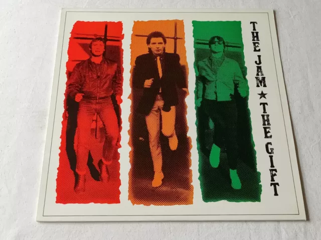 The Jam - The Gift (Uk 1982 Release - Printed Inner Sleeve - Vg/Vg+)