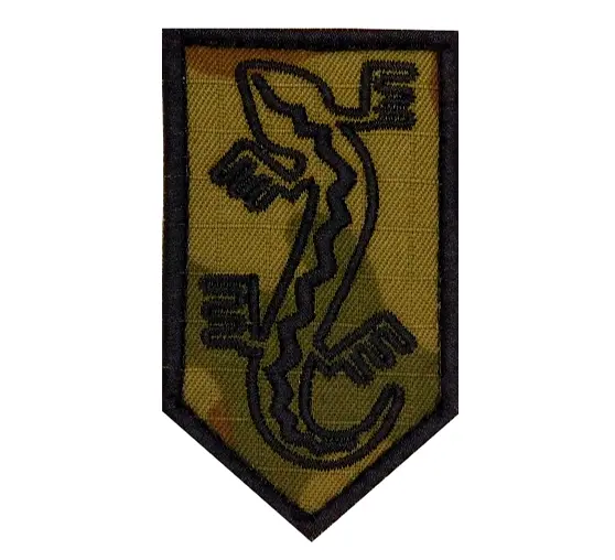 1948 Ww2 Polish Military Organization Lizard Union Patch Camo
