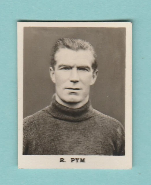 Bolton Wanderers  F.c. - Footballer - Richard Pym  -  D. C.  Thomson  -  C 1930