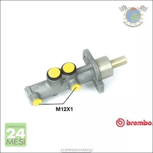 Pompa freni Brembo per CITROEN C3 I C2 PEUGEOT 1007 P