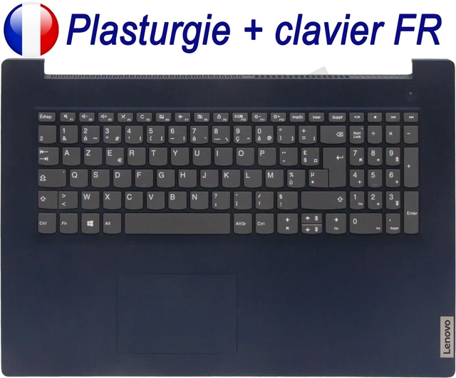 Clavier Azerty Français Pour Lenovo Ideapad 330-15AST Rétroéclairage - Informatique Clavier Azerty Français Pour Lenovo Ideapad 330-15AST Rétroéclairage - Informatique