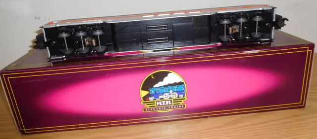 Mth Premier 20-67008 New Haven O Scale Full Vista Dome Passenger Train Cape Cod 3