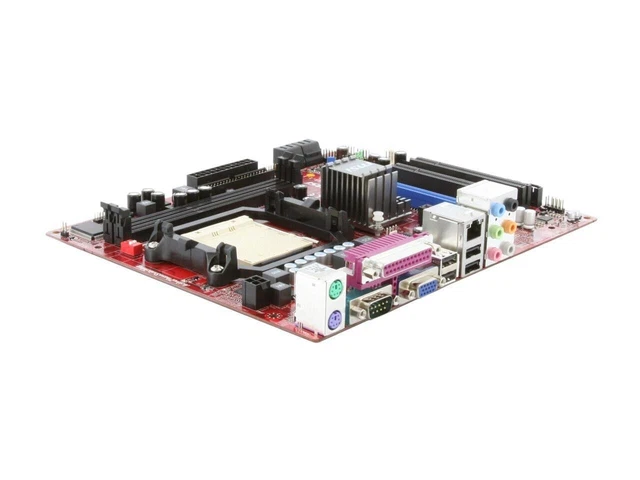 MSI GF615M-P33 SOCKET AM3 NVIDIA GeForce 6150SE mATX Motherboard £690. ...