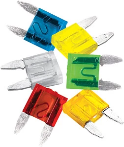 Wilmar 120 Piece Mini Blade Fuse Kitw5369