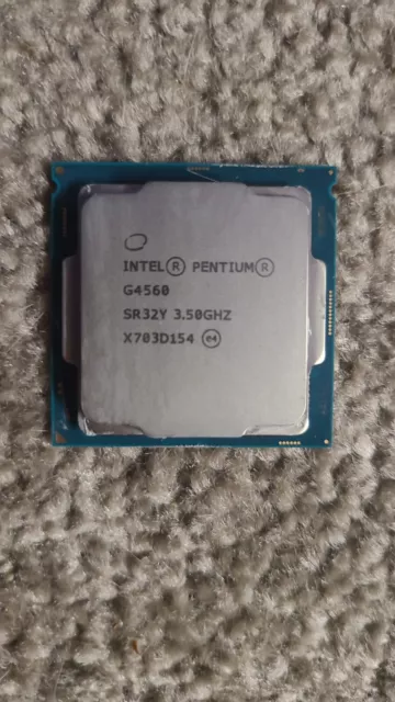 Intel Pentium G4560 3,5GHZ Prozessor