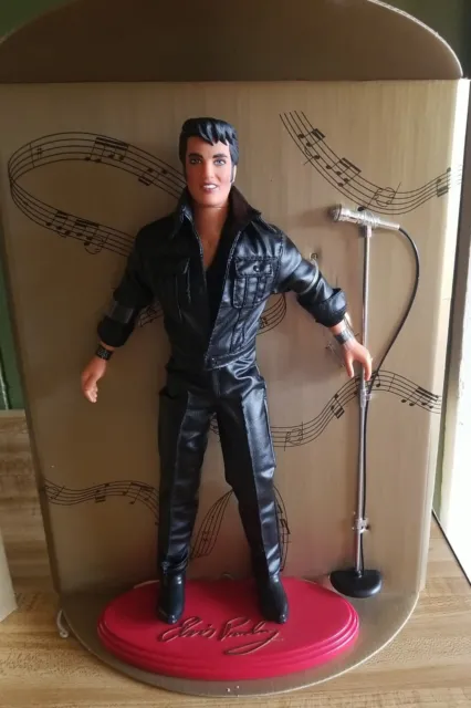 1993 Hasbro Elvis Presley 68 Special Figure Doll