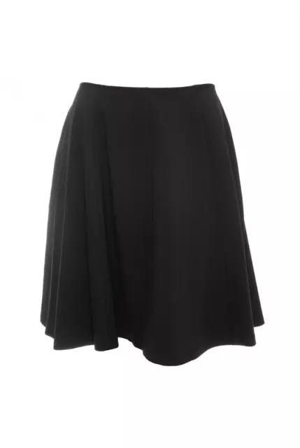 STEFFEN SCHRAUT Premium Skirt Black Cashmere, Viscose, Silk s.38 (M) NEW