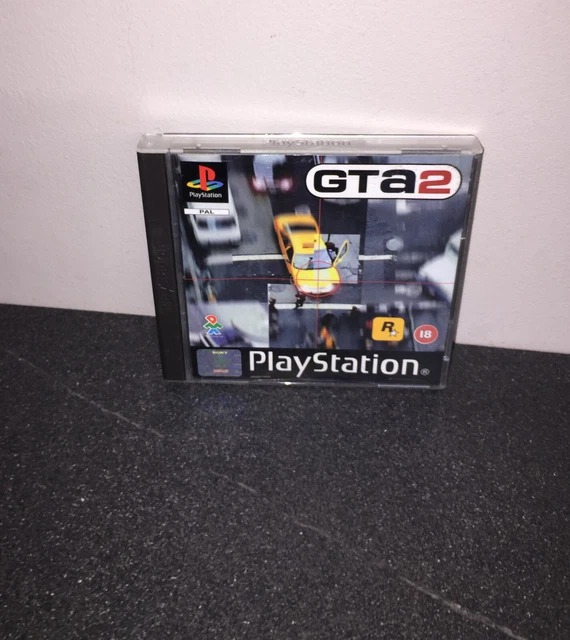 GRAND THEFT AUTO PS1 Playstation 1 - Complete With Manual And Map EUR ...