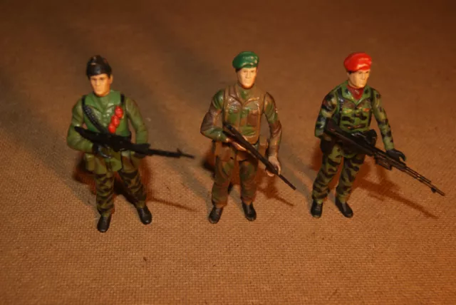 Vintage Palitoy Action Force 2 Para Britisnh Marine Commando 1982