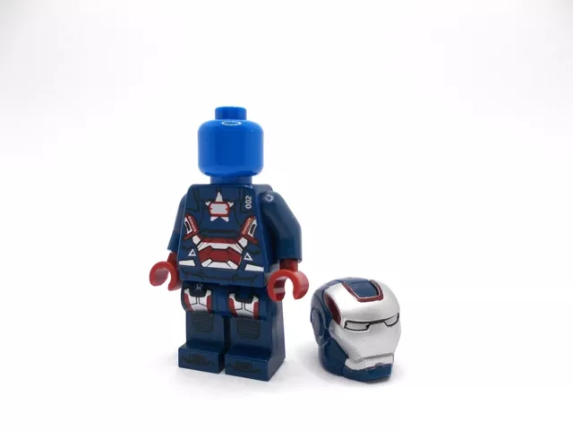 LEGO® Marvel Super Heroes - Iron Patriot SH084 - Minifigur aus Set 30168