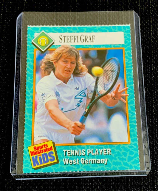Carte Tennis Ivan Lendl Rookie 1982 Panini – N°317 – Très Bon état