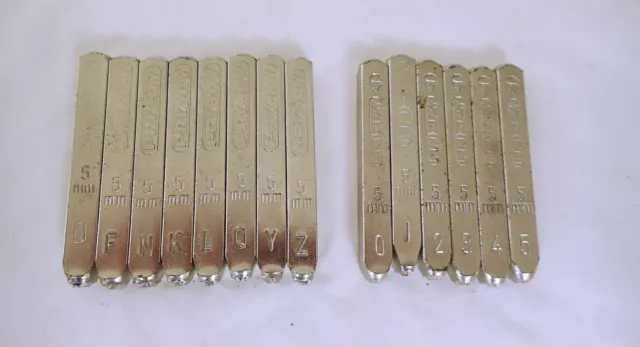Steel hand Stamps, Custom metal Marking Punches, Gold Blocking Dies,Key  marking