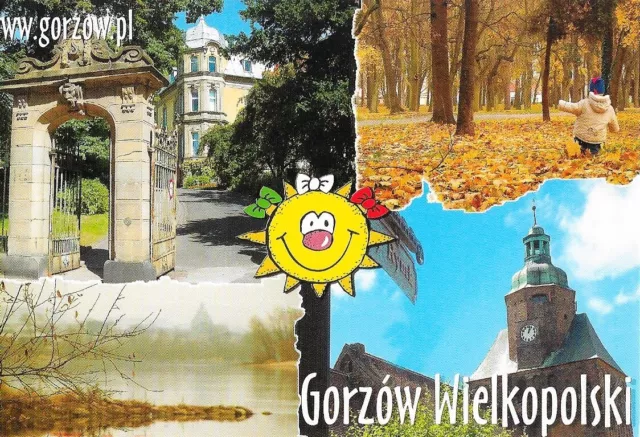 Ak Gorzow Wielkopolski (früher.landsberg an der Warthe), Motive (3)