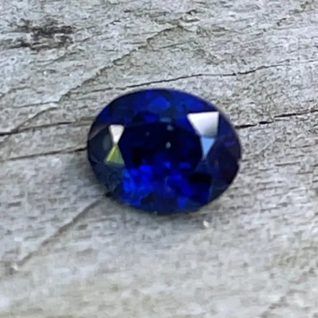 Natural Royal Blue Sapphire