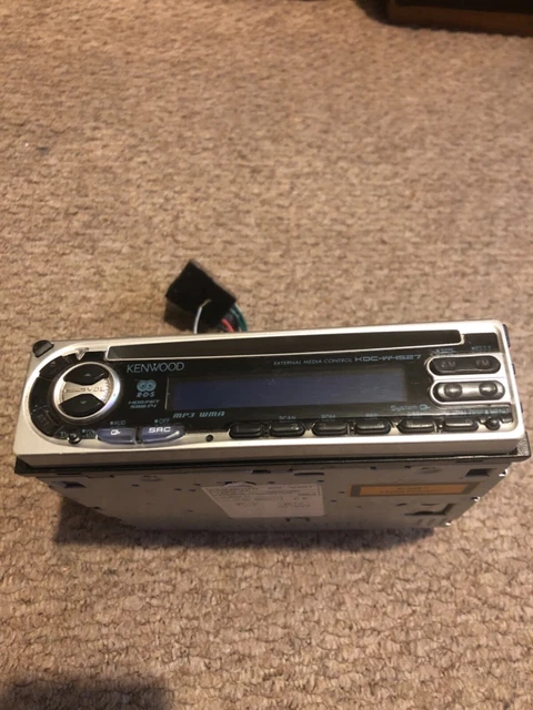 KENWOOD KDC W4527 CAR Stereo Radio CD MP3 detachable face untested