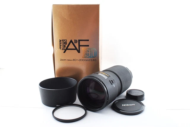 [Mint] Nikon Zoom NIKKOR AF 80-200mm F/2.8 D ED AF Zoom Lens from Japan