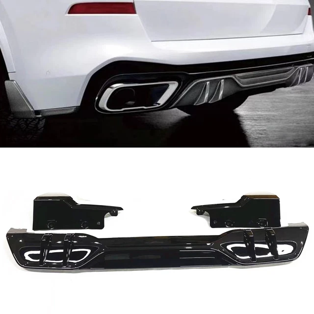 Kit spoiler per BMW G05 LCI X5 2019-2023 paraurti posteriore labbro labbro posteriore
