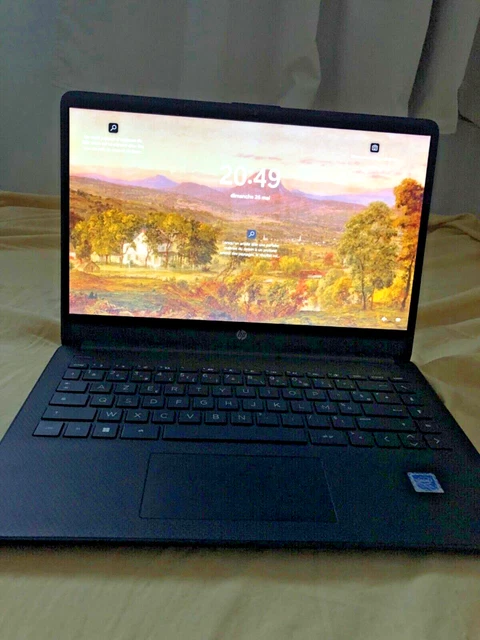 Ancien Modèle]HP 14-am009nf PC Portable 14 Noir (Intel Celeron, 4 Go