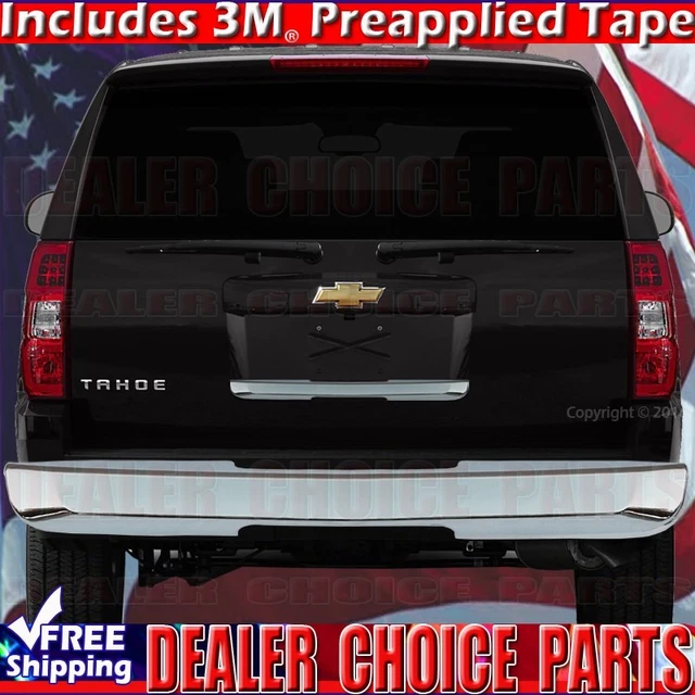 Torox Gloss Black Tailgate Handle Cover For 2015-2020 Chevy Tahoe, Suburban, GMC Yukon