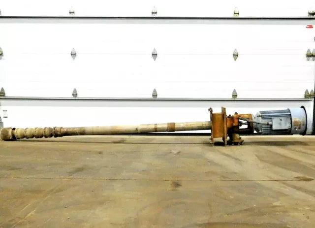 Mo-2818, Goulds 6Chc-4Stg Vertical Turbine Pump. 4 Stage. 20 Hp. 3510 Rpm. 316Ss