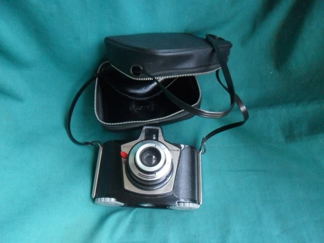 Closter Flash Vintage Pour Appareil Photo Avec étui D'origine Et 3 Lampes Neuves - Italie