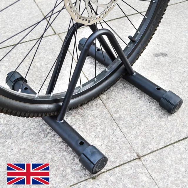 NEW Bike Stand Rack for Bicycle Parking Stand Floor Wall Mount Indoor Outdoor