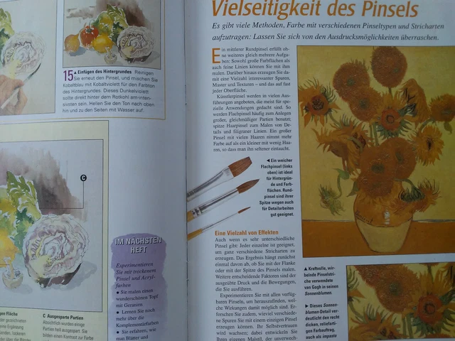 Ausgabe 3, Der Schritt-für-Schritt Kunstkurs, Malen und Zeichnen leicht gemacht