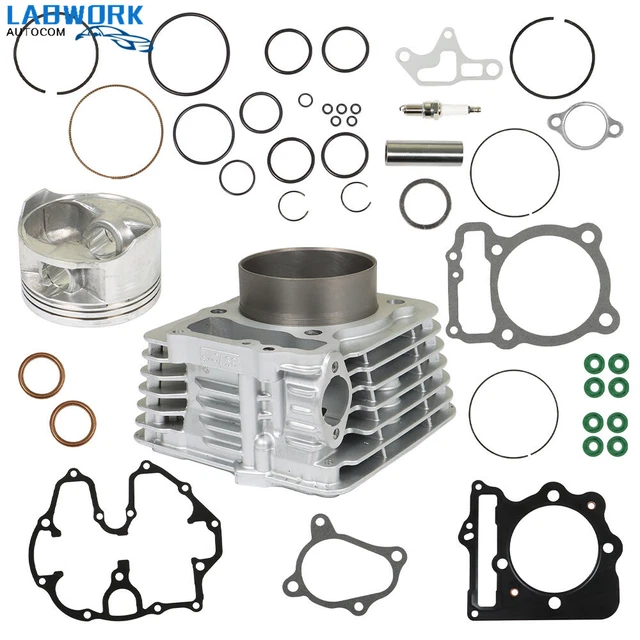 Top End Gasket Kit Set For HONDA TRX 400EX 1999-2014 Trx400ex 400 - Foto 9