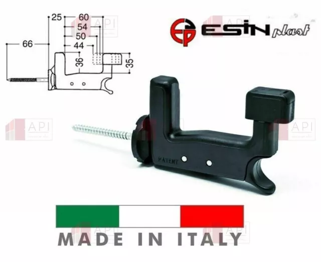 Fermo imposta automatico Esinplast Super Top Grillo FERMA PERSIANE FERMAPERSIANE