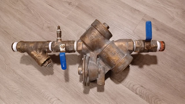 Backflow Preventer Wilkins RPZ XL 1 1/4" Reduced Pressure Valve Replacement