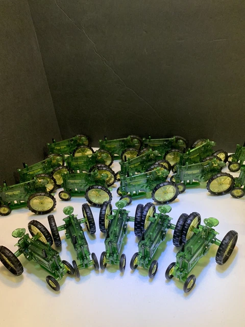 Lot of 18 Vintage John Deere-Decorative Light Covers For  String Lights