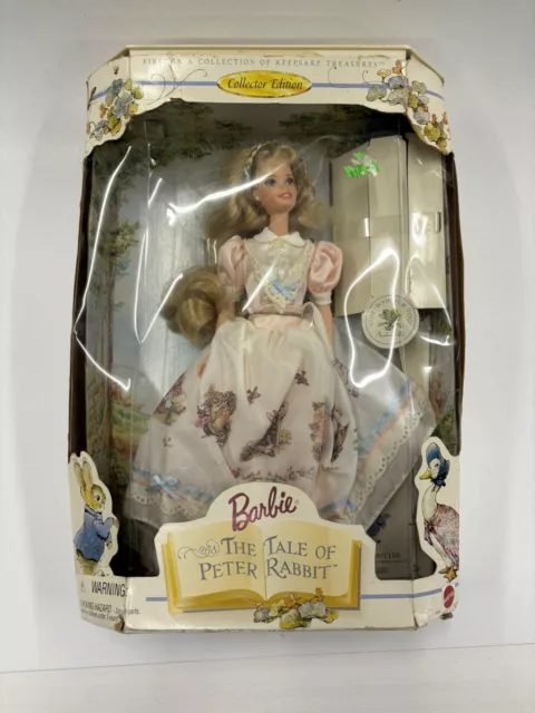 Barbie The Tale of Peter Rabbit Doll NRFB #19360 - 1997