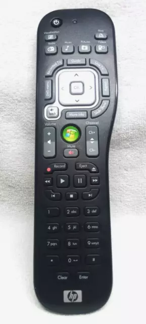 HP TSGH-IR01 Remote Control Touchsmart Windows PC Media Center Genuine OEM