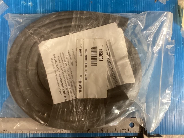 Tennant bulb seal p/n 1050781