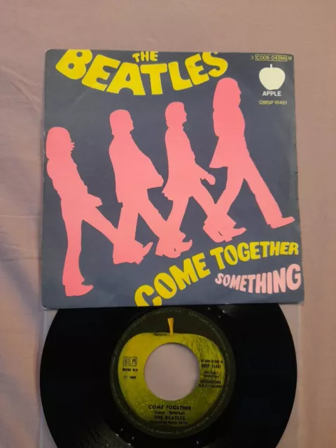 THE BEATLES STRONG EX COME TOGETHER APPLE 1969 BIEM SOMETHING LENNON McCARTNEY