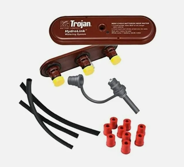 Trojan HydroLink 36V Battery Watering System with 6v or 12v Batteries